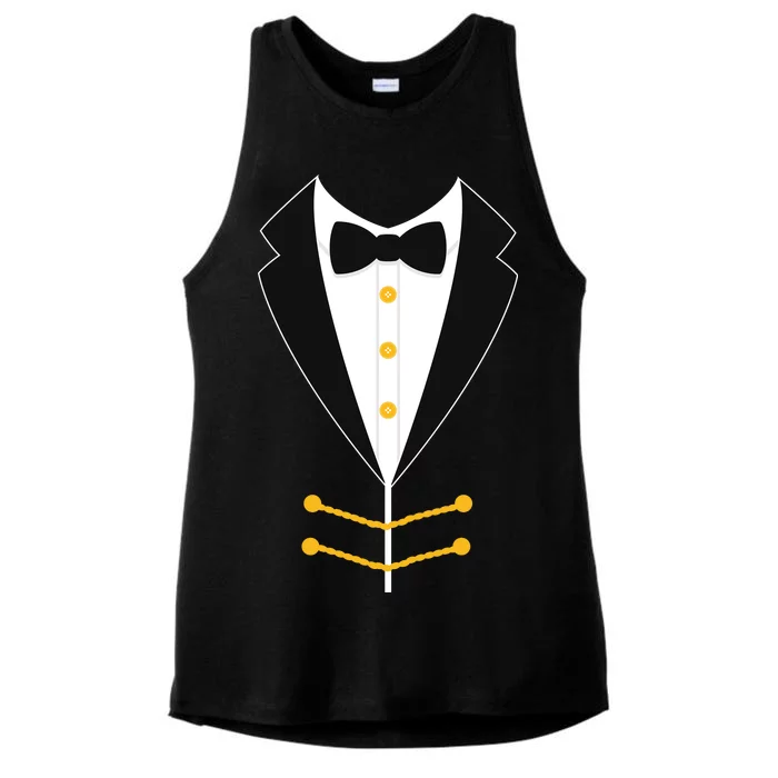 Ringmaster Costume Ladies Tri-Blend Wicking Tank