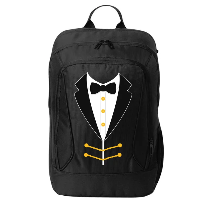 Ringmaster Costume City Backpack