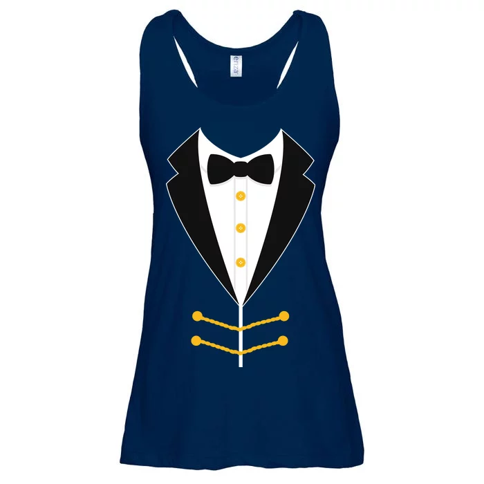 Ringmaster Costume Ladies Essential Flowy Tank