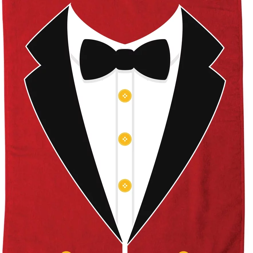 Ringmaster Costume Platinum Collection Golf Towel