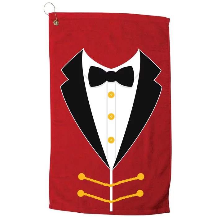 Ringmaster Costume Platinum Collection Golf Towel