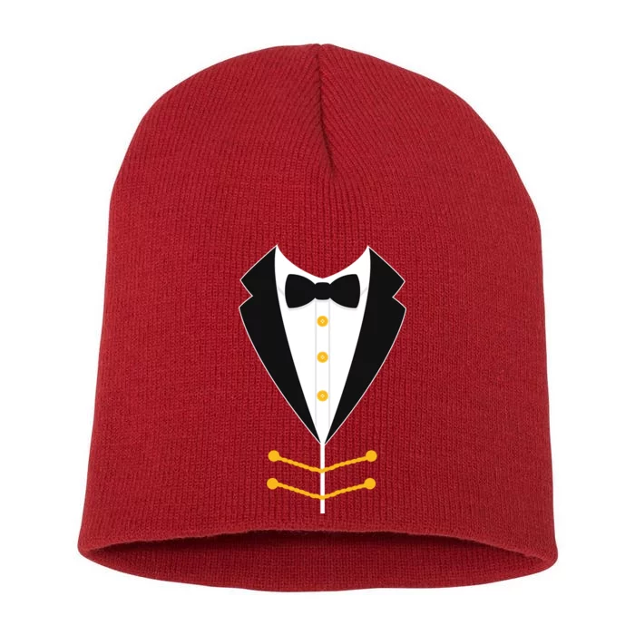 Ringmaster Costume Short Acrylic Beanie