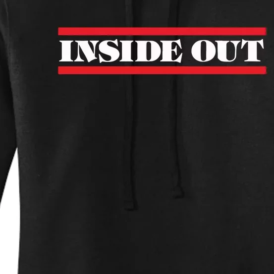 Revhq Inside Out No Spiritual Surrender Women's Pullover Hoodie