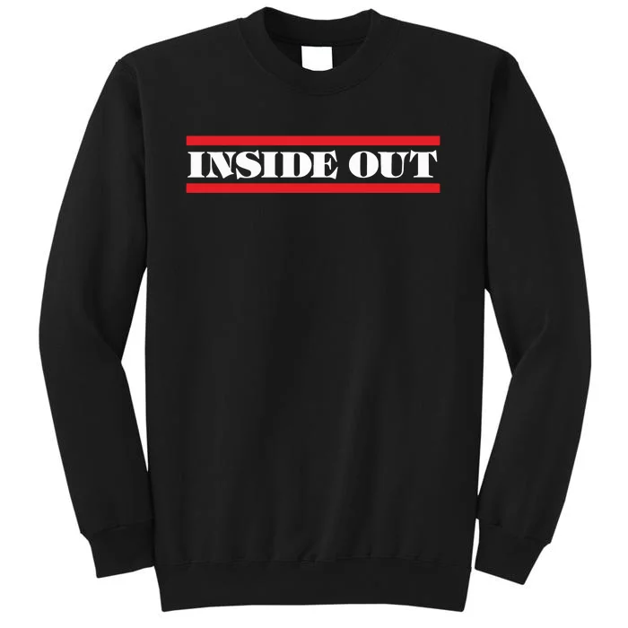 Revhq Inside Out No Spiritual Surrender Tall Sweatshirt