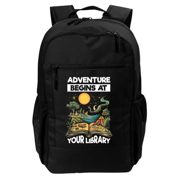 Reading Is Out There Adventure Begins At Your Library Summer Daily Commute Backpack