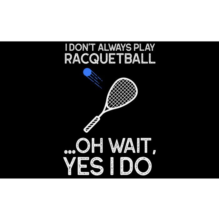 Racquetball I Only Care About Racquetball Racquetball Player Bumper Sticker