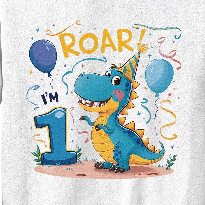 Roar IM One Baby First Birthday Celebrate Being Sweatshirt