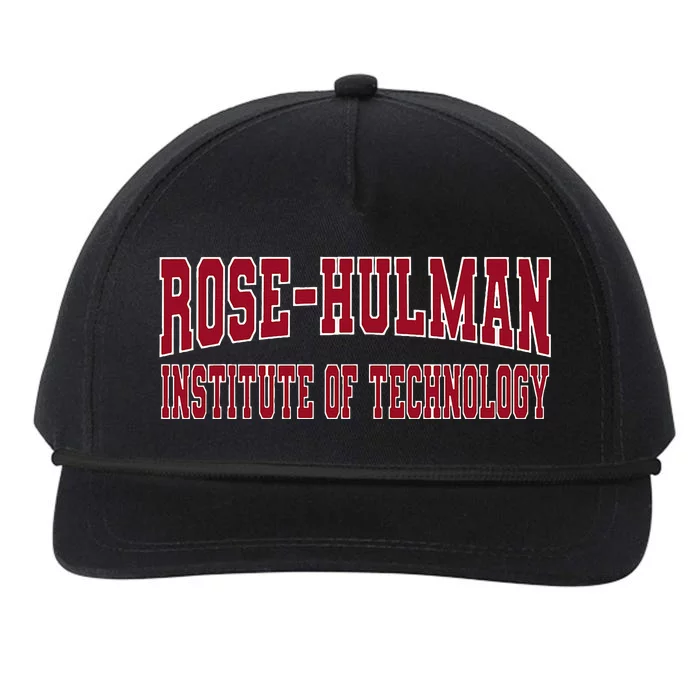 Rosehulman Institute Of Technology Snapback Five-Panel Rope Hat