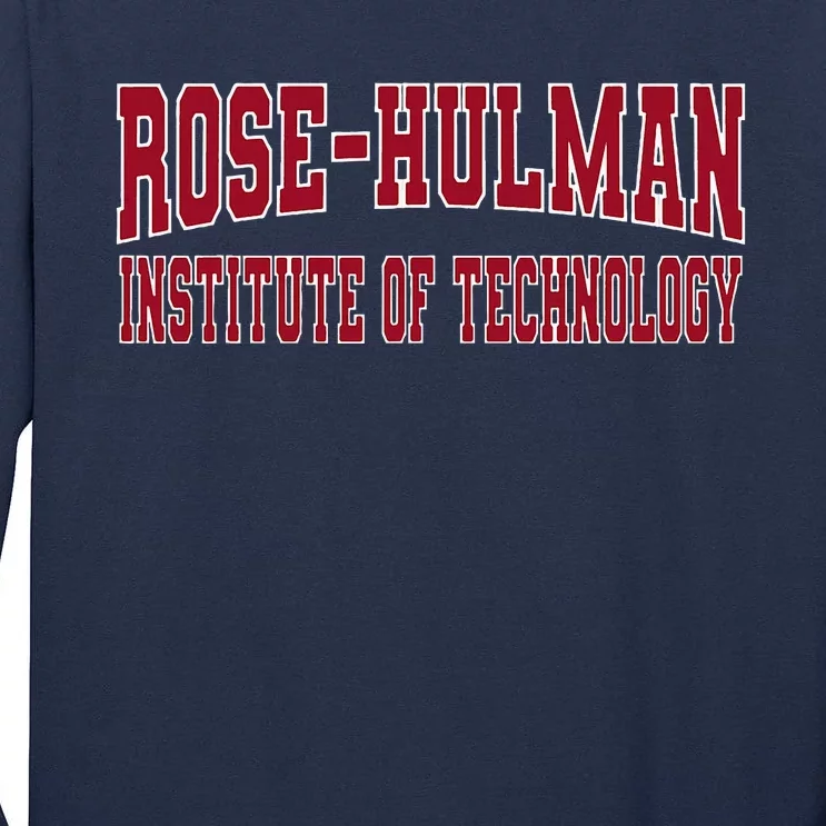 Rosehulman Institute Of Technology Tall Long Sleeve T-Shirt