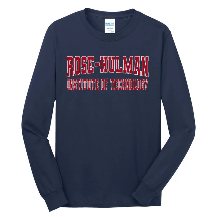 Rosehulman Institute Of Technology Tall Long Sleeve T-Shirt