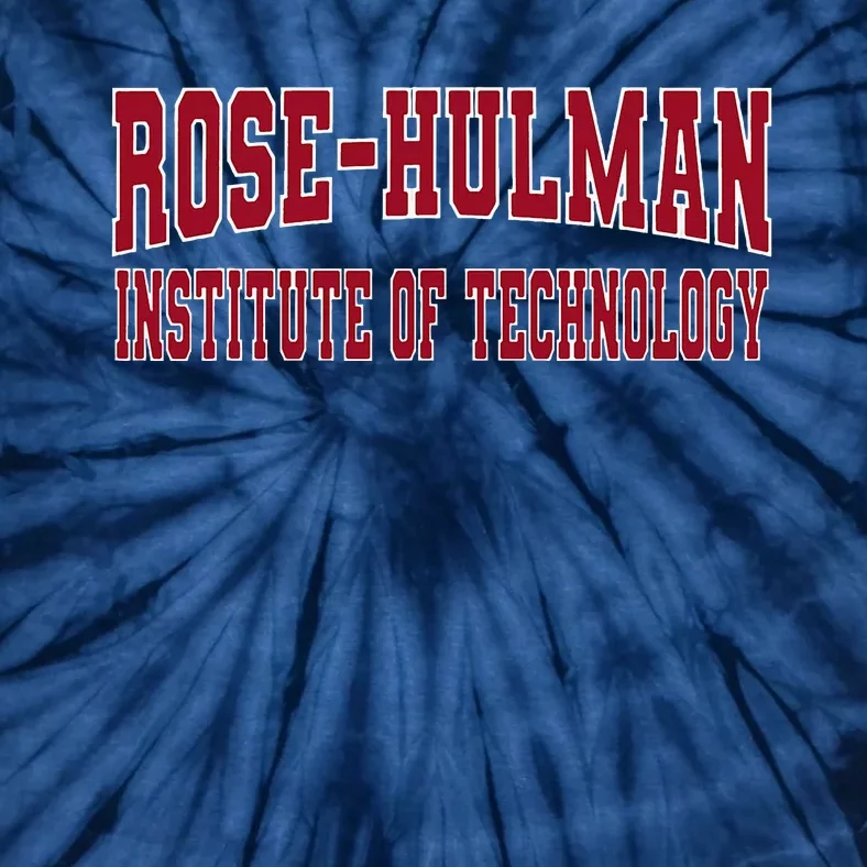 Rosehulman Institute Of Technology Tie-Dye T-Shirt