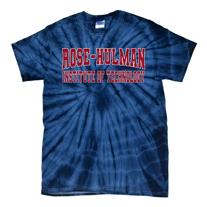 Rosehulman Institute Of Technology Tie-Dye T-Shirt