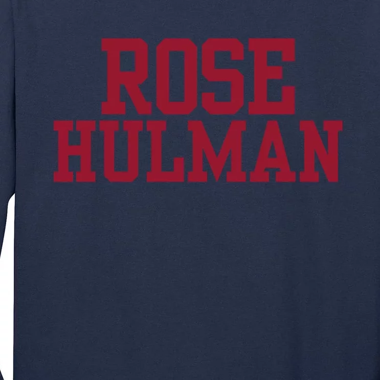 RoseHulman Institute Of Technology Tall Long Sleeve T-Shirt