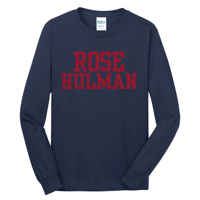 RoseHulman Institute Of Technology Tall Long Sleeve T-Shirt