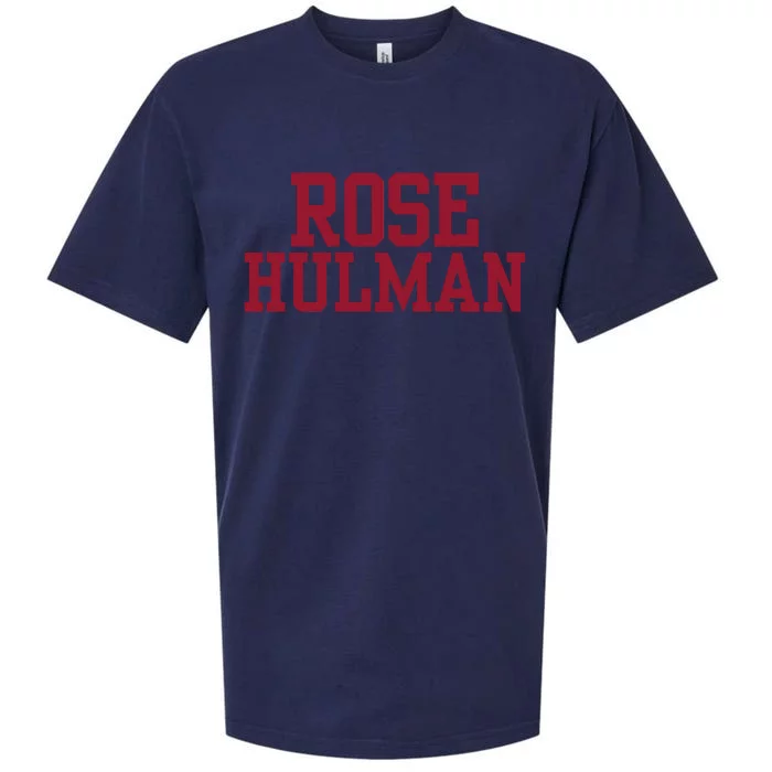 RoseHulman Institute Of Technology Sueded Cloud Jersey T-Shirt