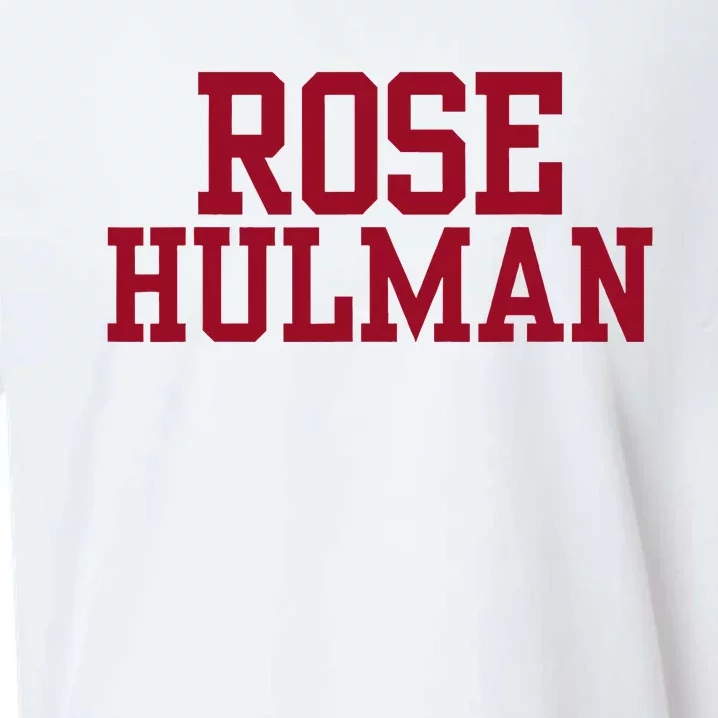 Rosehulman Institute Of Technology Sueded Cloud Jersey T-Shirt