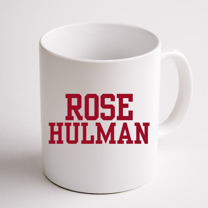 Rosehulman Institute Of Technology Front & Back Coffee Mug