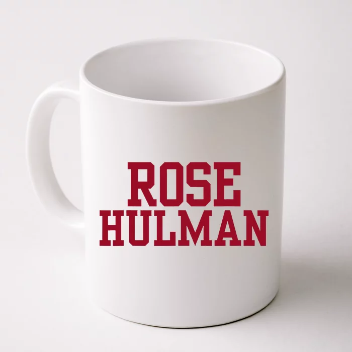 Rosehulman Institute Of Technology Front & Back Coffee Mug