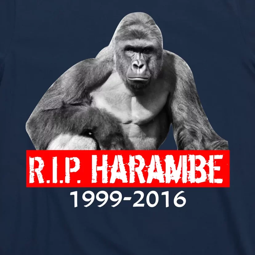 RIP Harambe Shirts Are Now In The Store, Buy Now!