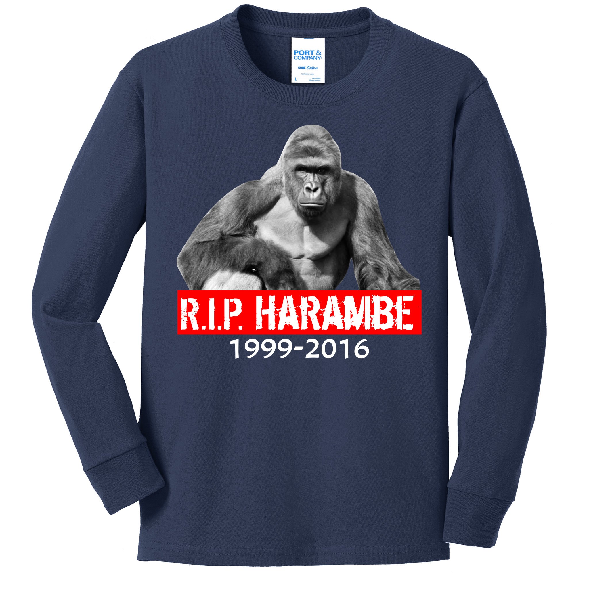 RIP Harambe Shirts Are Now In The Store, Buy Now!