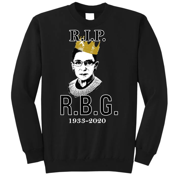 RIP Notorious RBG Ruth Bader Ginsburg 1933-2020 Sweatshirt