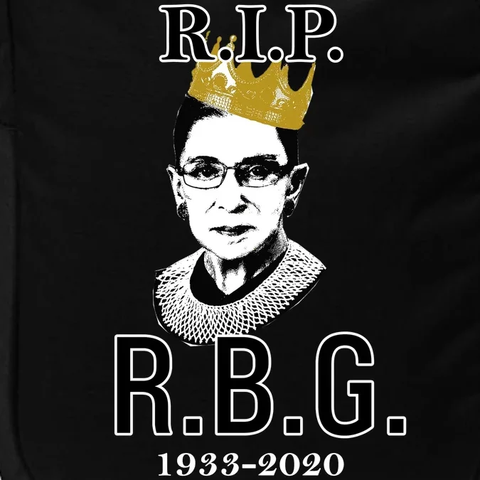 RIP Notorious RBG Ruth Bader Ginsburg 1933-2020 Impact Tech Backpack