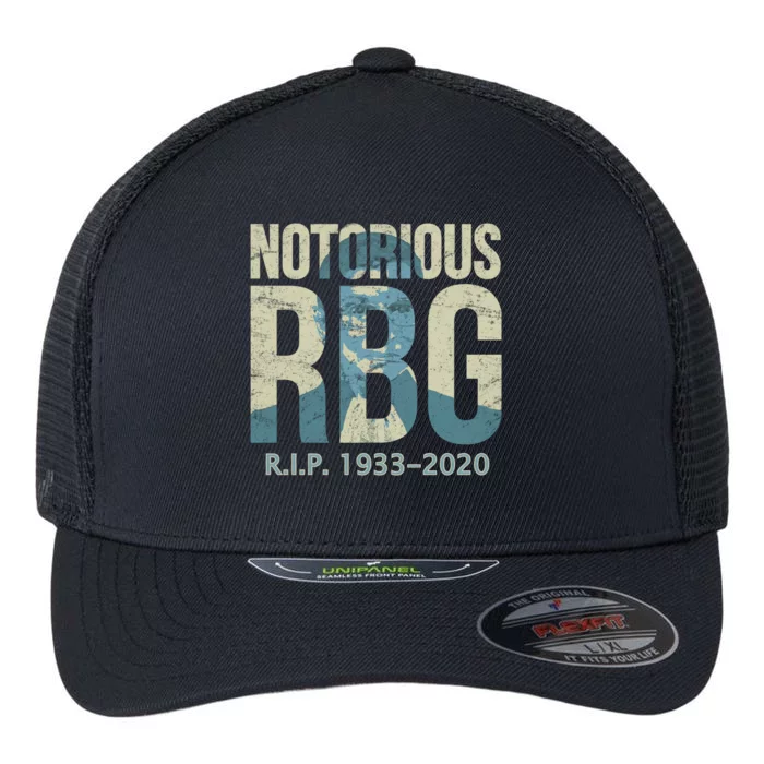 RIP Notorious RBG Ruth Ginsburg 1933-2020 Flexfit Unipanel Trucker Cap