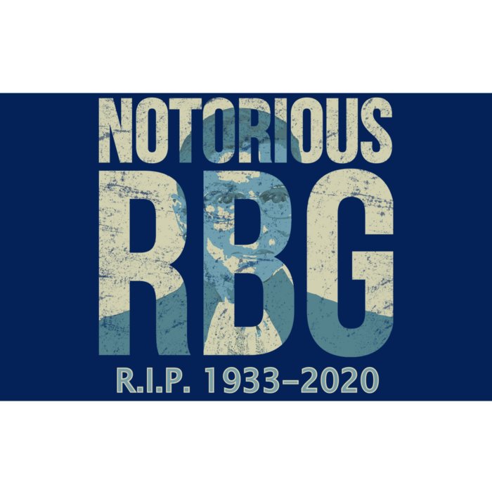 RIP Notorious RBG Ruth Ginsburg 1933-2020 Bumper Sticker