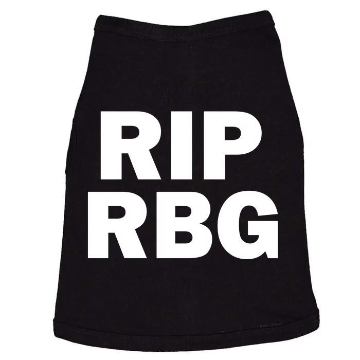 RIP RBG Doggie Tank