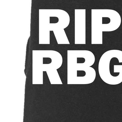 RIP RBG Doggie 3-End Fleece Hoodie