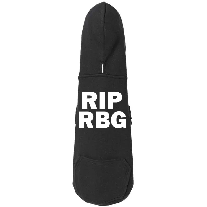 RIP RBG Doggie 3-End Fleece Hoodie