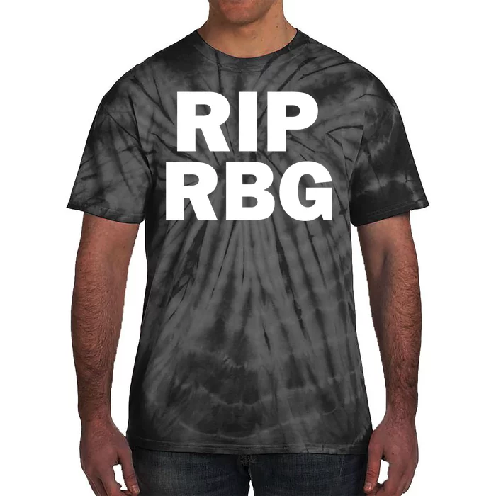 RIP RBG Tie-Dye T-Shirt