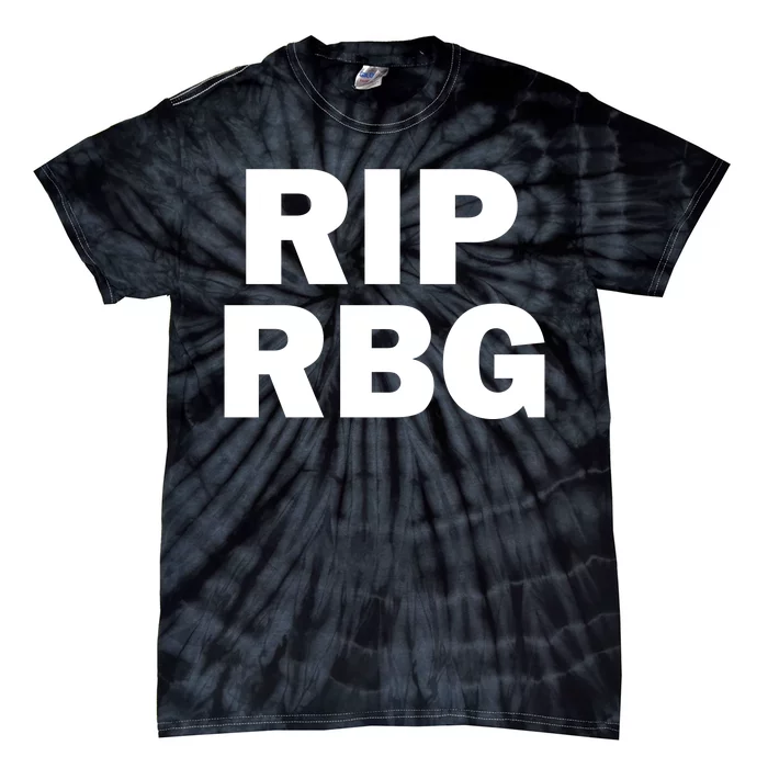 RIP RBG Tie-Dye T-Shirt