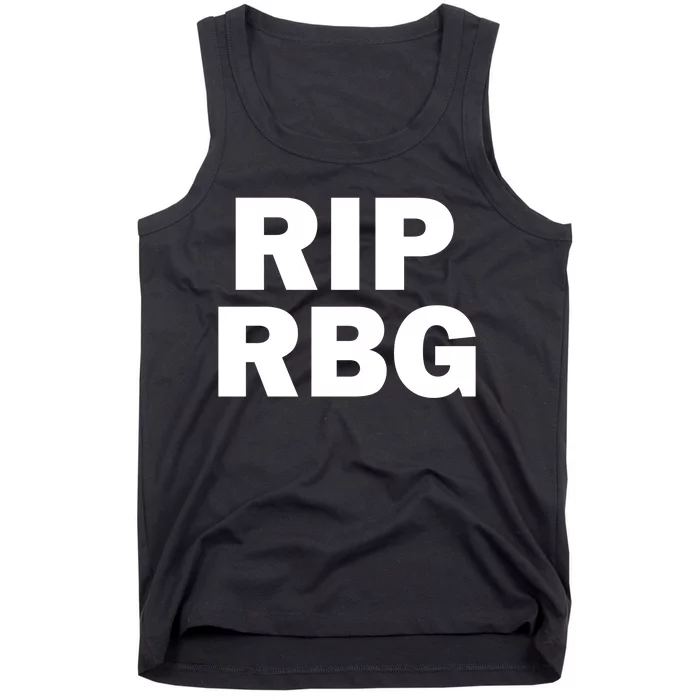 RIP RBG Tank Top