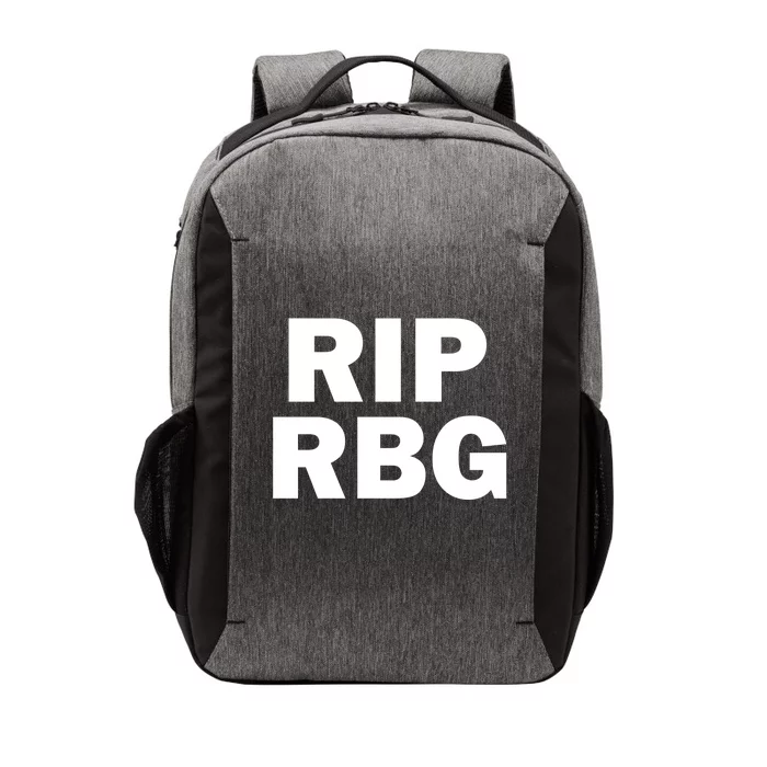 RIP RBG Vector Backpack