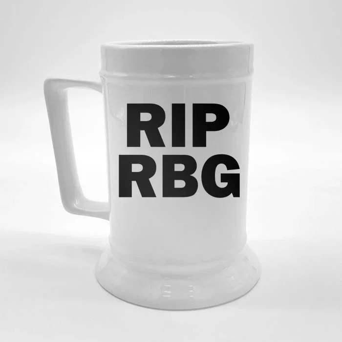 RIP RBG Front & Back Beer Stein