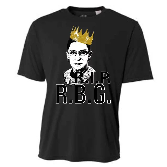 RIP RBG Ruth Bader Ginsburg Cooling Performance Crew T-Shirt