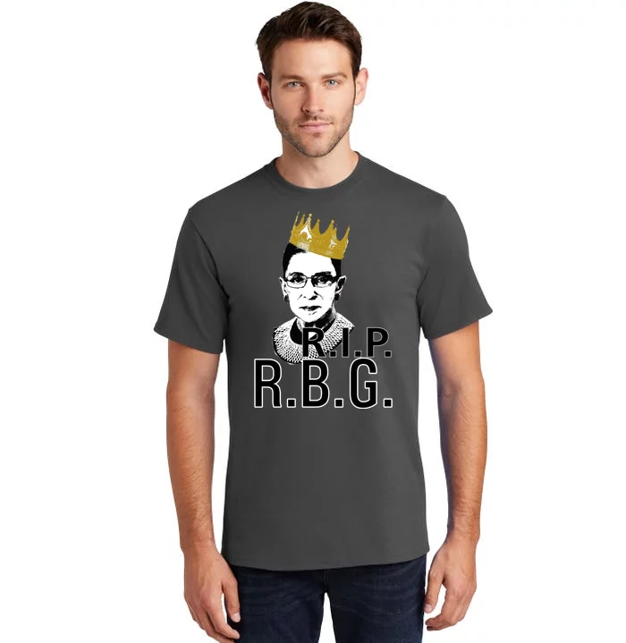 RIP RBG Ruth Bader Ginsburg Tall T-Shirt