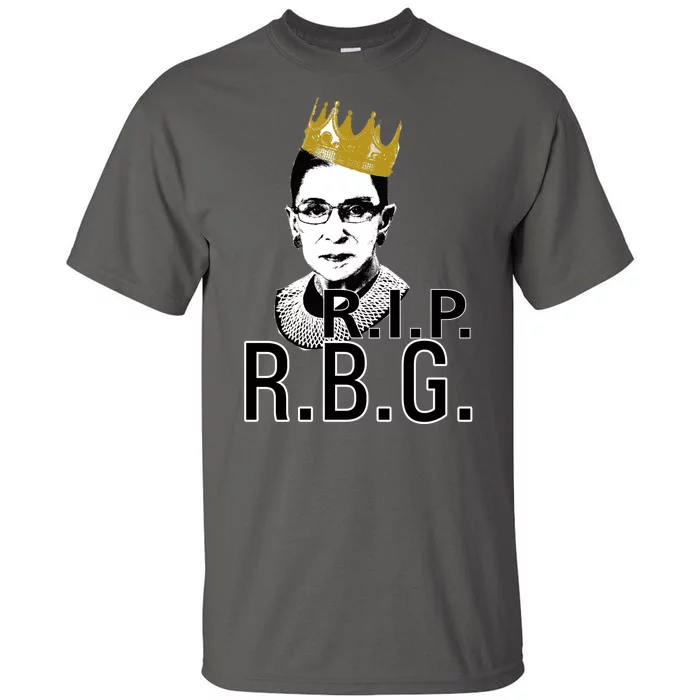 RIP RBG Ruth Bader Ginsburg Tall T-Shirt