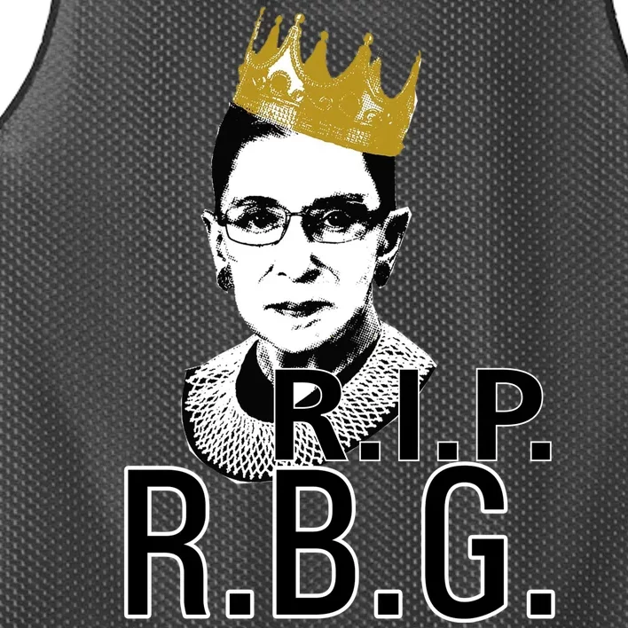 RIP RBG Ruth Bader Ginsburg Mesh Reversible Basketball Jersey Tank