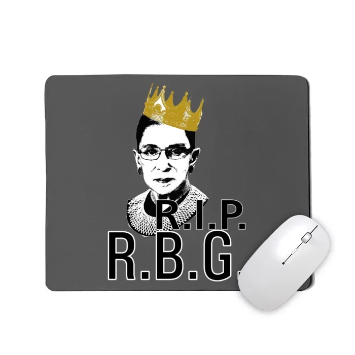 RIP RBG Ruth Bader Ginsburg Mousepad