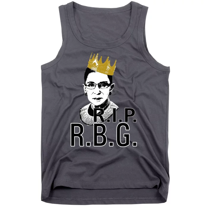 RIP RBG Ruth Bader Ginsburg Tank Top