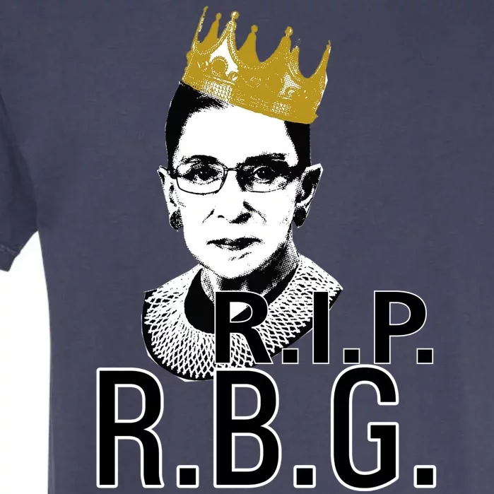 RIP RBG Ruth Bader Ginsburg Garment-Dyed Heavyweight T-Shirt