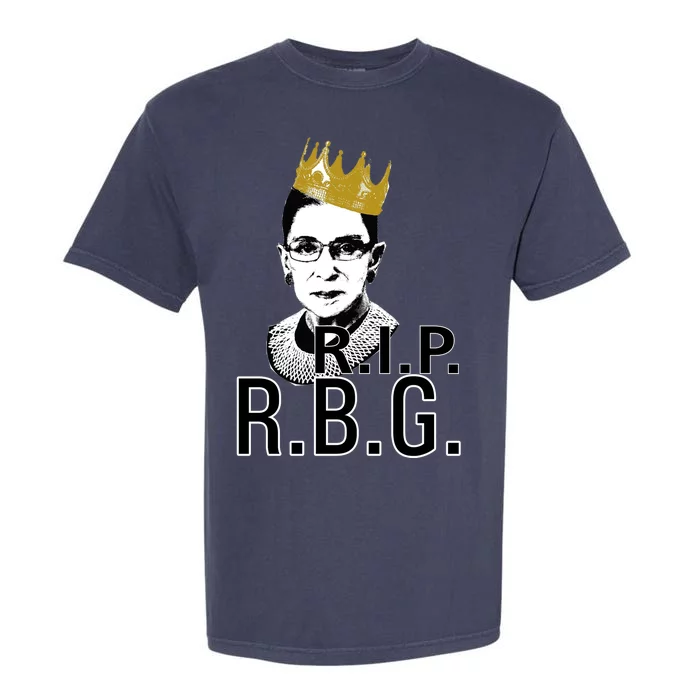 RIP RBG Ruth Bader Ginsburg Garment-Dyed Heavyweight T-Shirt