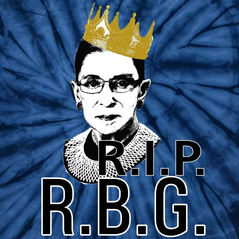 RIP RBG Ruth Bader Ginsburg Tie-Dye T-Shirt