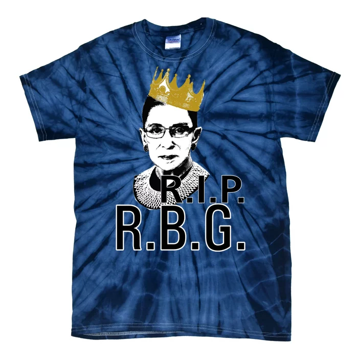 RIP RBG Ruth Bader Ginsburg Tie-Dye T-Shirt