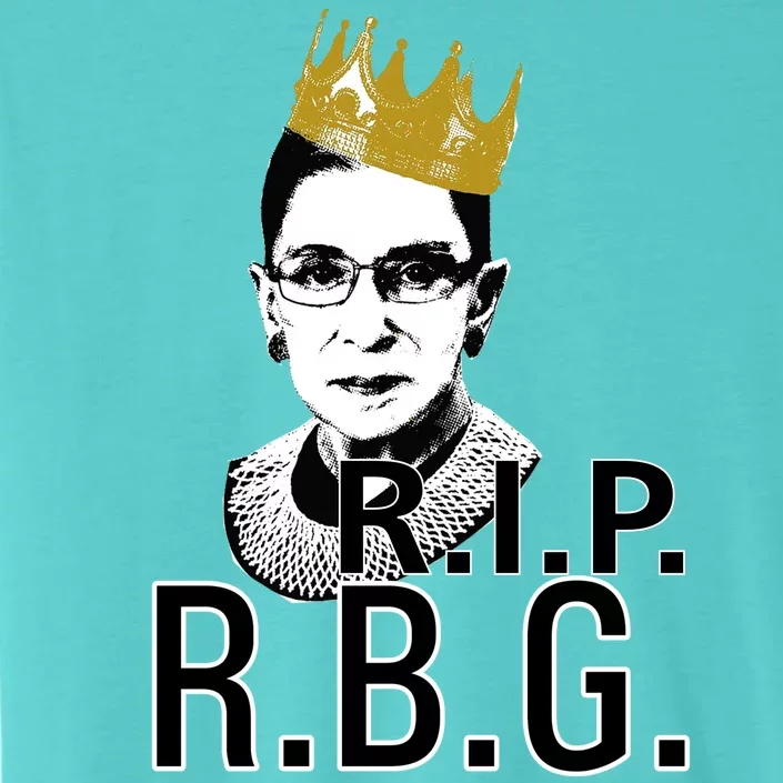 RIP RBG Ruth Bader Ginsburg ChromaSoft Performance T-Shirt