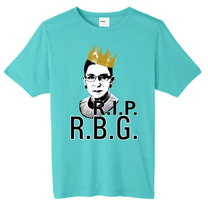 RIP RBG Ruth Bader Ginsburg ChromaSoft Performance T-Shirt