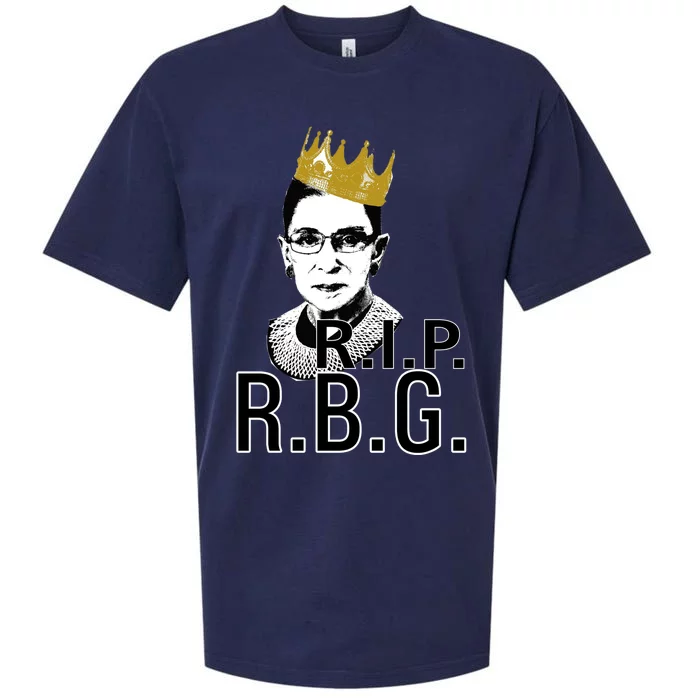 RIP RBG Ruth Bader Ginsburg Sueded Cloud Jersey T-Shirt