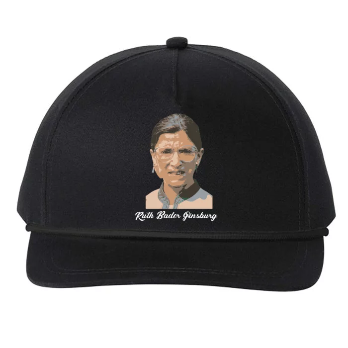 RIP Ruth Bader Ginsberg Snapback Five-Panel Rope Hat